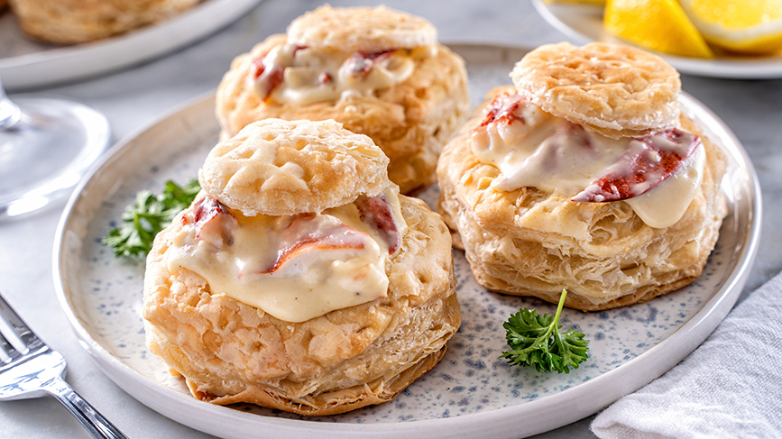 Lobster newburg recipe.