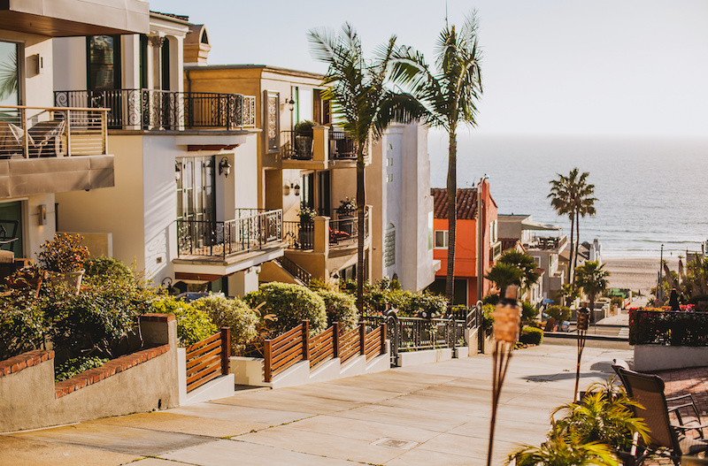 Love the beach, photo of Manhattan Beach, California