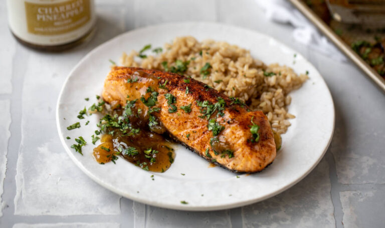 salmon recipes hero