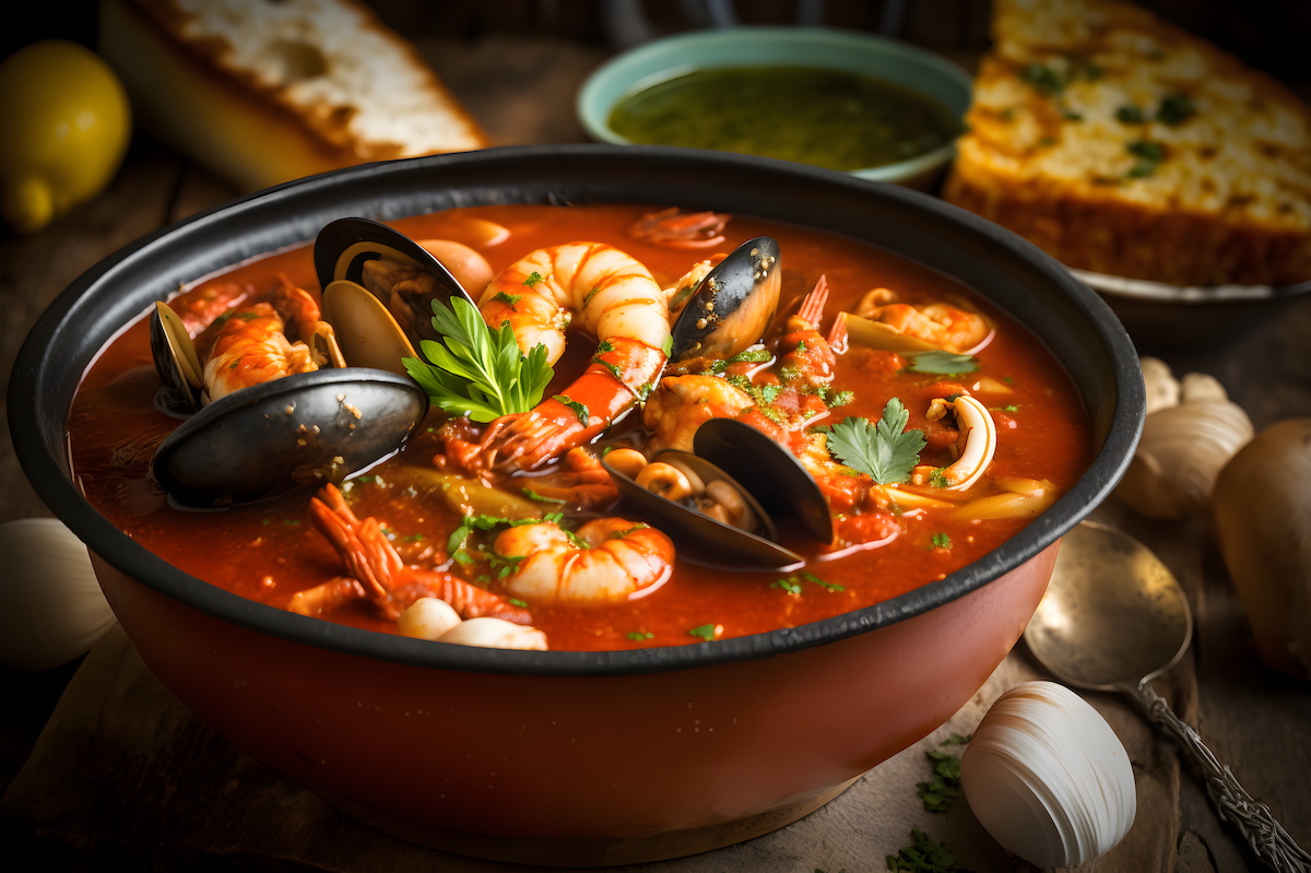 Classic Cioppino