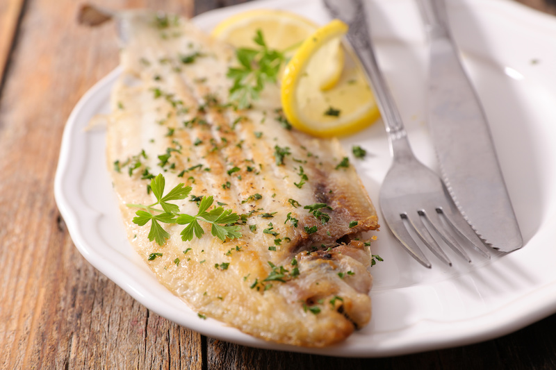 Pan Seared Petrale Sole