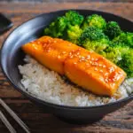 Ultra-, Super-, Mega-Easy Grilled Teriyaki Salmon