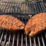 Chef Jonathan Waxman’s Grilled Salmon with Farmers Market Vegetables