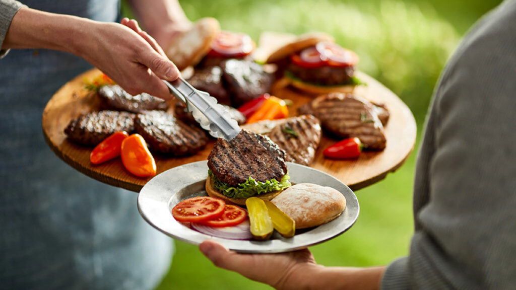 How to grill wagyu burgers