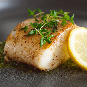 Chilean sea bass fish recipe.