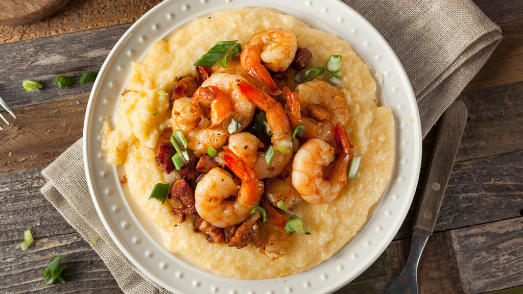 Homemade Shrimp and Grits